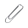 Q Connect 50mm No Tear Paperclip (Pack of 100)