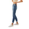 Kancan KC7299 - Pantalones vaqueros ajustados de talle alto para