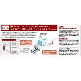 CELLSTAR AR-33 Laser Light Compatible & GPS Radar Detector, Separate Type, 18 Band, Triple Sensor, Zone 30 Compatible, OBDII Compatible, 3.2 Inches, Free GPS Data Update, WiFi Function, Drive Recorder