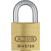 Abus 45/20 Brass Padlock 20 mm