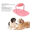 Pet Slow Feeder Mat Toy Interactive Silicone Pet Feeding Puzzle
