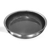 DUXANO 10'' Hybrid 3-Ply Stainless Steel Skillet with 2-Layer Ceramic