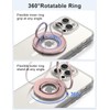 EWA MagOne Replaceable Metal Inner Ring, Removable Magnetic Ring Holder