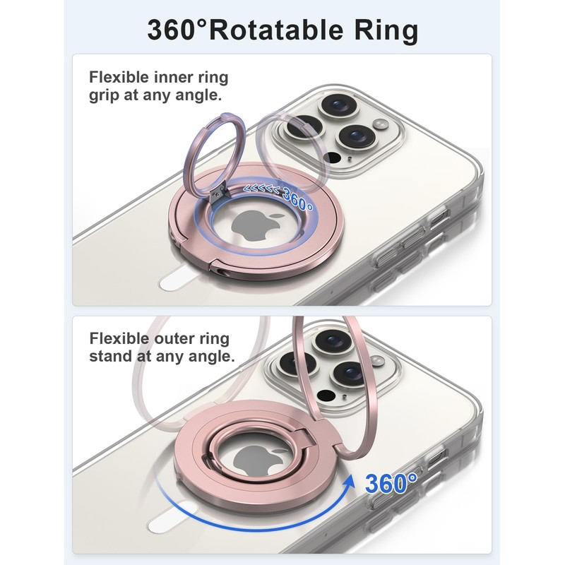 EWA MagOne Replaceable Metal Inner Ring, Removable Magnetic Ring Holder