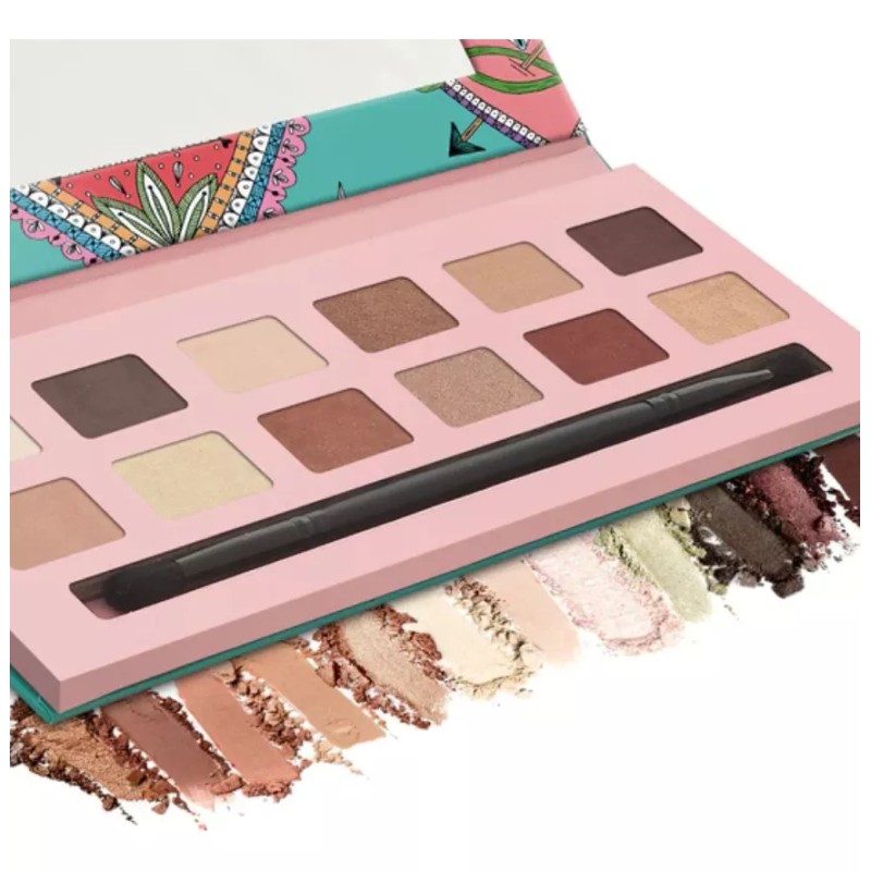 Yuya Set De Sombras Enamórate Yuya 12 Tonos