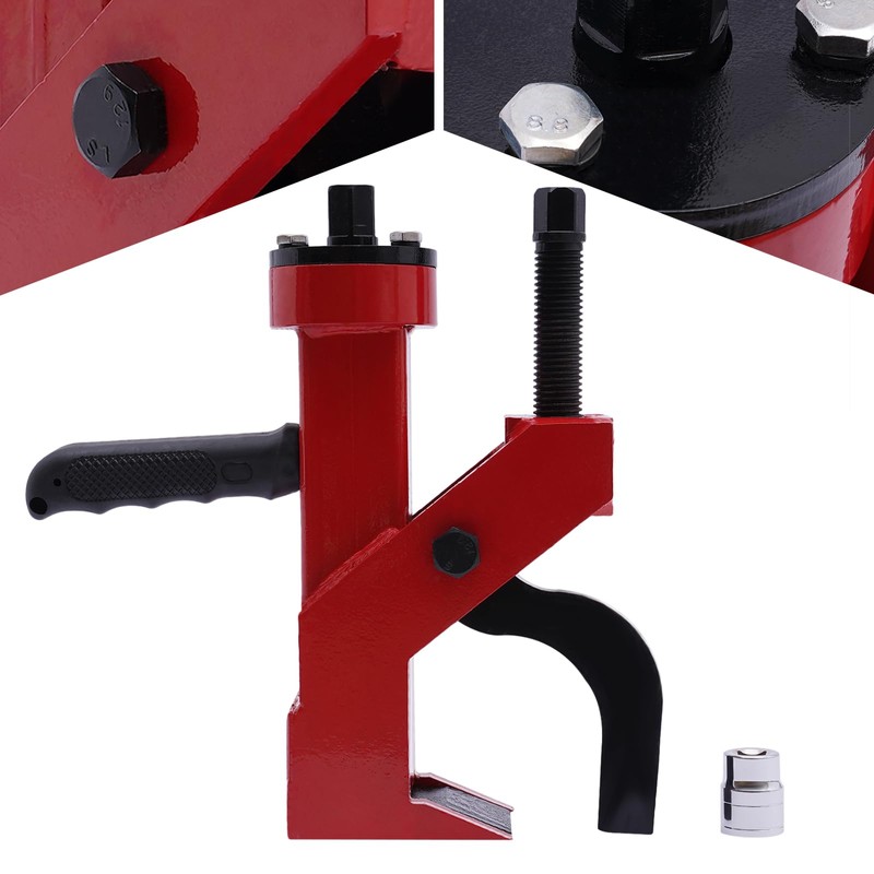 WsrrLun Universal Manual Tire Bead Breaker Leverage Tool with Rubber