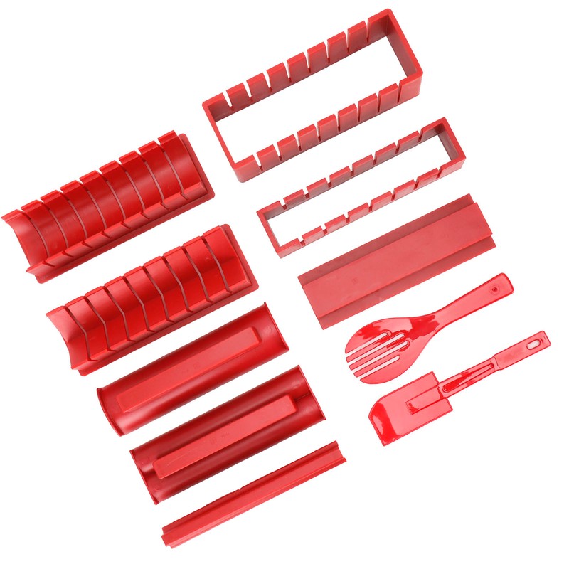 DIY Sushi Making Kit Plastic Japanese Sushi Maker Rice Roll