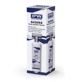 IPW Industries Inc - (IPW430SS) Whole House Scale Inhibition Water Treatment System