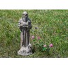 Roman 15.25" H Saint Francis Garden Statue