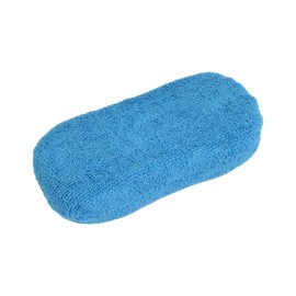 Homéa, Thick Microfibre Sponge 18 x 9 x 4.5 cm Peacock Blue