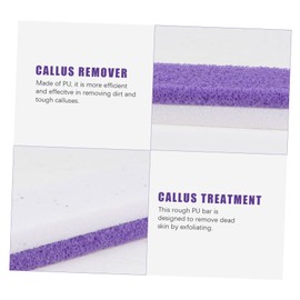 Gogogmee Pumice Stone Foot Exfoliator Callus Remover Bar Foot File Callus Removal Tool Pedicure Scraper for Dead Skin Safe Gentle