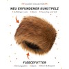 Futrzane Classic Cossack Hat – Fur Hat Women's Winter –