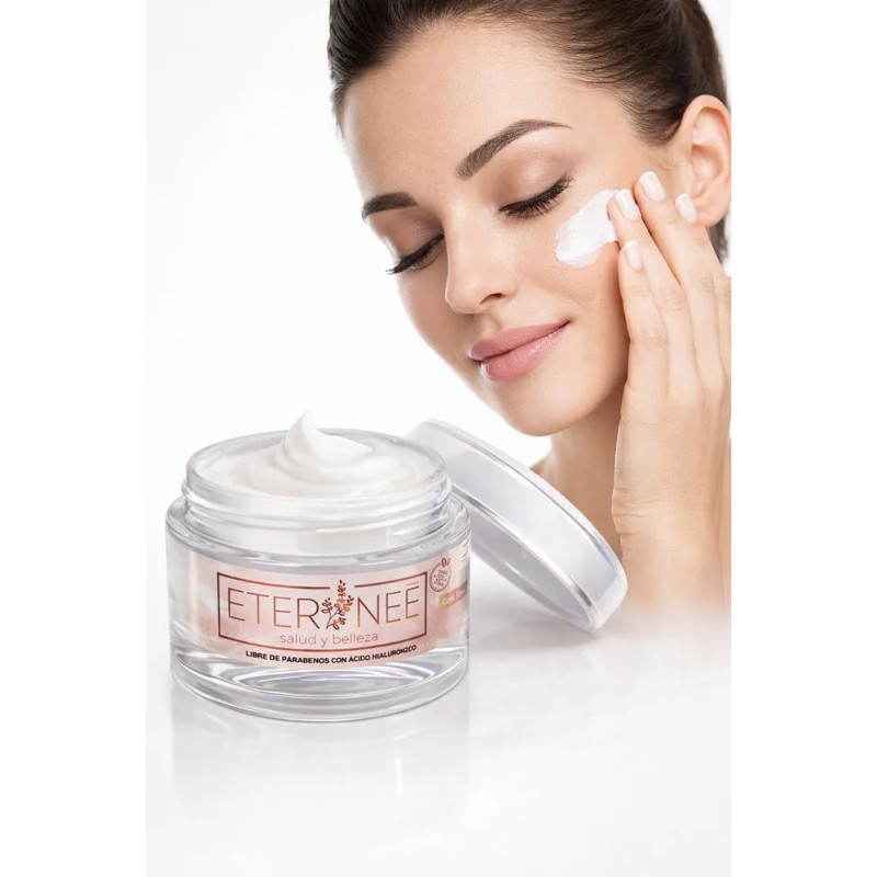 Crema Eternee Dia 50ml 50% Colageno/ac. Hialuroni/niacinamid Normal Día