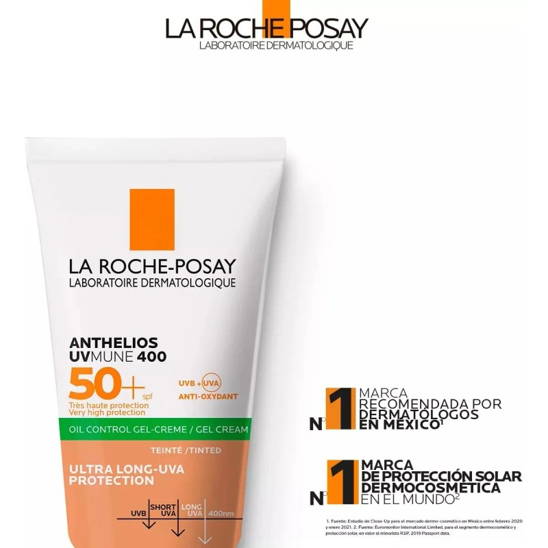 Roche Posay Anthelios Toque Seco Color Fps