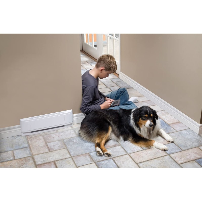 DIMPLEX NORTH AMERICA LC2005W31 500W 20" White Base Heater