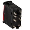 febi bilstein 24199 Hazard Light Switch Red