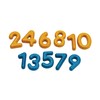 PLANTOYS Japan 5405 Numbers and Symbols
