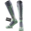 WEIERYA Womens Ski Socks 2 Pairs Pack for Skiing, Snowboarding,