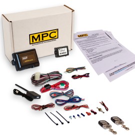 MPC Complete Remote Start Kit Compatible with Honda Fit 2006-2008 - Gas Includes (2) 5-Button 1-Way Remotes - USA Based Tech Support