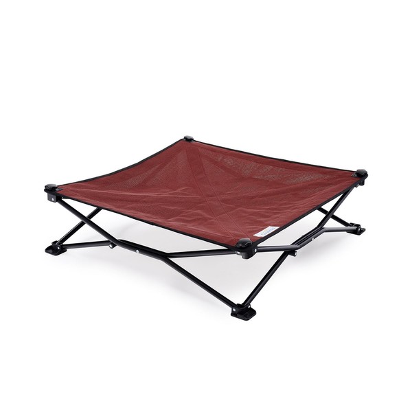 Coolaroo On The Go Cooling Elevated Dog Bed, Portable for