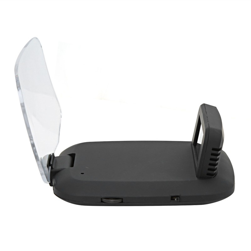 C1 OBD2+GPS LED OBD Car HUD Head up Display Speedometer