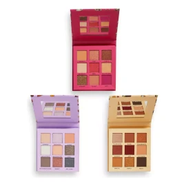 Revolution Beauty Friends X Revolution , 3 Paletas De Sombras Edicion Limitada