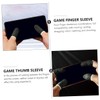 GRIRIW 10pcs Enhance Your Gaming Sweat Finger Cots Gaming Finger