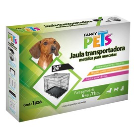 Fancy Pets Jaula Met Plegable para Mascota, 24
