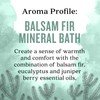 Aura Cacia Balsam Fir Mineral Bath 2.5 oz.