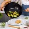JOYCE CHEN Classic Series 14-Inch Ceramic Nonstick Carbon Steel Wok