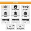 Mofun Wheel Bearing Tool Wheel Bearing Puller Kit Compatible with