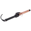 Curling Iron Wand Adjustable Temperature Ceramic Barrel Hair Curler 25mm