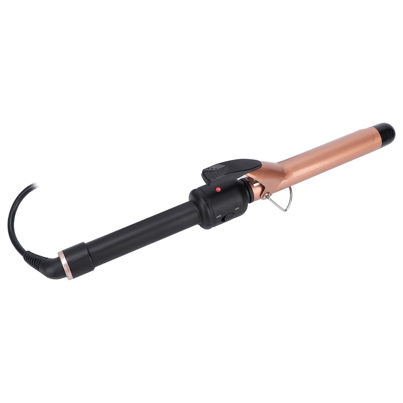 Curling Iron Wand Adjustable Temperature Ceramic Barrel Hair Curler 25mm