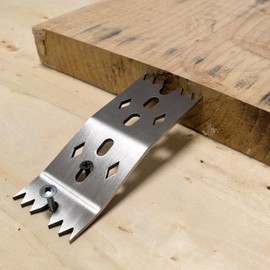 RIMLUFE 6PCS Slab Clamping Dogs for Woodworking Tools, Pinch Dogs Router Sled for Flattening Slabs,Bench Dog Hold Down T Track Clamps for CNC and Panel Processing