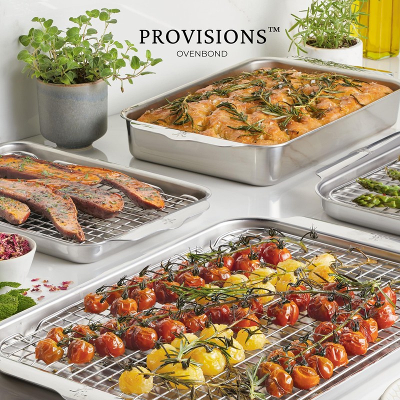 Hestan - OvenBond Collection - Tri-ply Medium Sheet Pan, 12-Inch