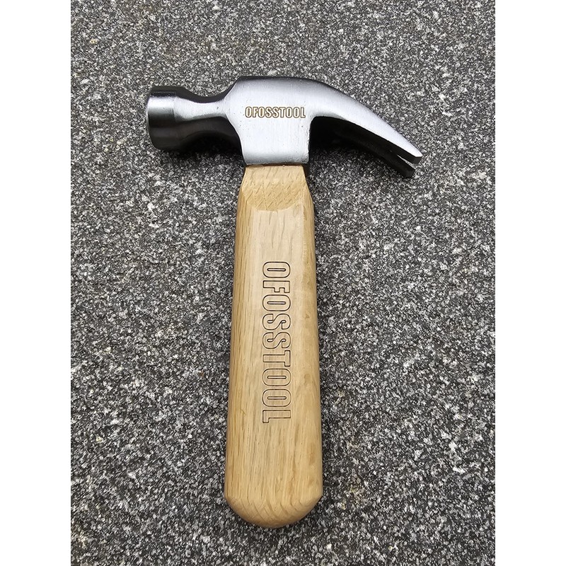 Claw Hammer Small Mallet Hammer with Wood Handle and Alloy