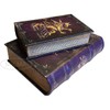 Royal Griffon Decorative Storage Book Boxes (Set (Includes Large and