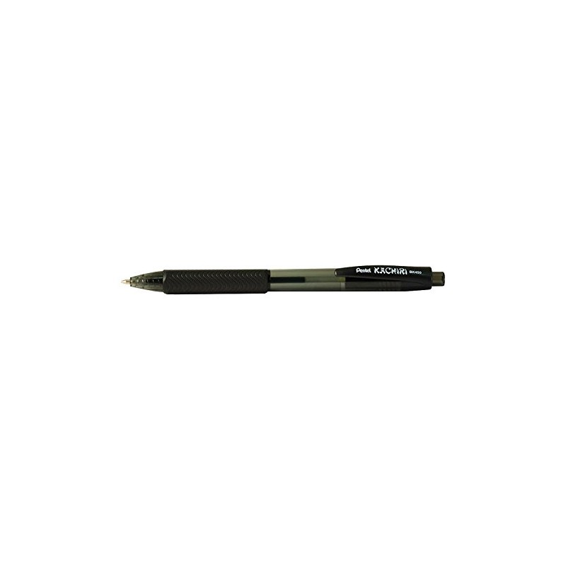 Pentel 1.0 mm Kachiri Ballpoint Pen - Assorted Colour (Pack