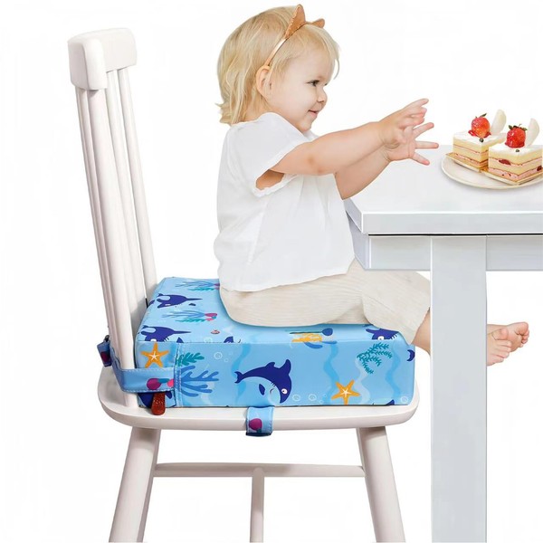 Toddler Booster Seat for Dining Table, Stronger Support Booster Seat