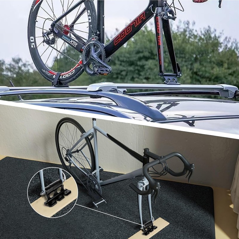 Bicycle Fork Mounts, Aluminium Alloy Bicycle Fork Holder, Bicycle Fork
