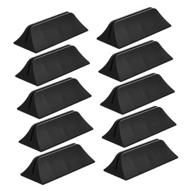 DOITOOL 10Pcs Desk Partition Clamp Plastic Screen Divider Clip for Office Desktop Privacy Panel Support Bracket for Stable Workspace Organization