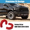 MZY LLC Front Tow Hooks Covers Fit for Dodge RAM
