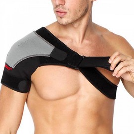 Protector product, shoulder support, strong pressure Squeak left (left)