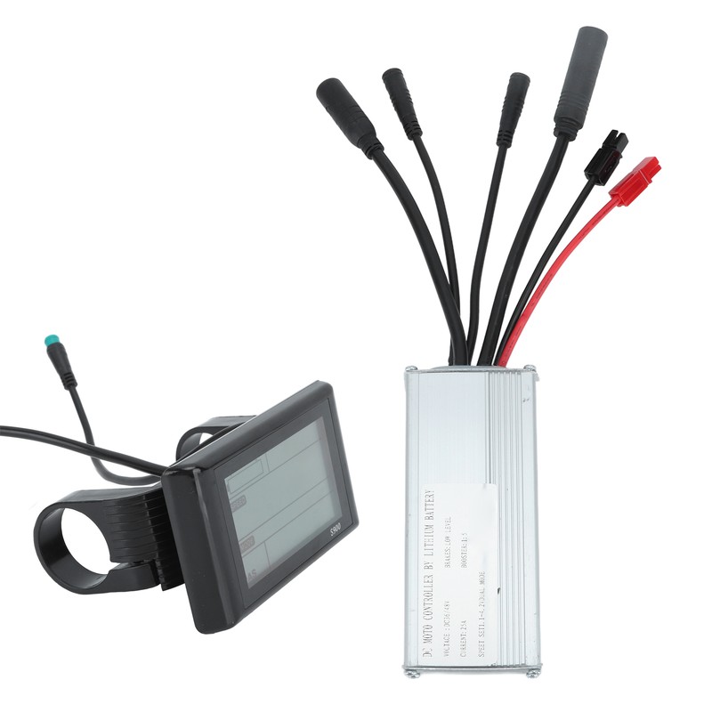 25A Electric Bicycle Controller Kit Electric Bicycle Scooter Controller Kit
