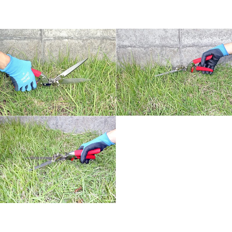 Kinboshi 2109 Stainless Steel Made Rotating Lawn Shears