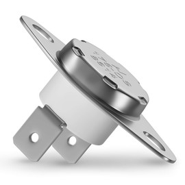 VIOKS Thermostat for Dryer Replacement for 5432491 Tumble Dryer Heating Temperature Limiter 175°C Heat Pump Dryer Condenser Dryer Safety Temperature Limiter