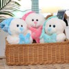Soft Teddy Bear Stuffed Animal - Adorable Decorative Bear with