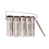 Steelman 6-Piece Shower and Tub Valve Socket Wrench Set (21/32",