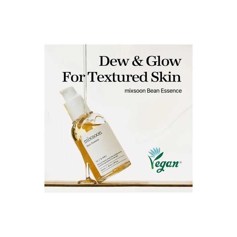 Mixsoon Bean Glass Skin Duo Hidratante Facial Rutina De Cuid