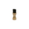 Hebold Schuhmacherei Crucible Brush Horsehair Made in Germany, dark